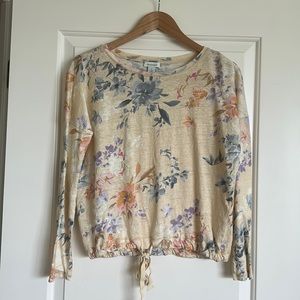 Sundance linen pull over